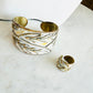 Rustic White Patina Ring
