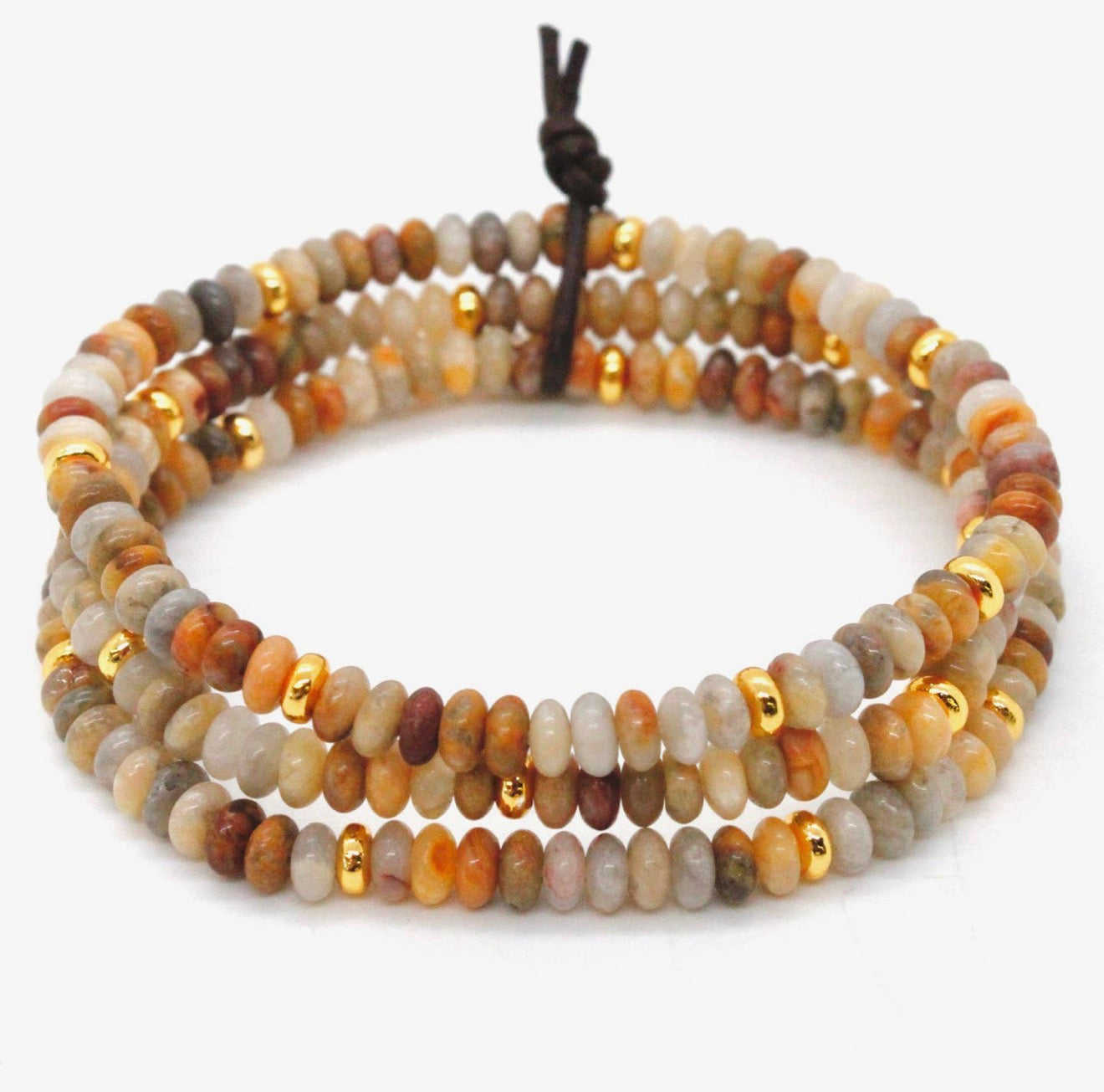 Crazy Agate Bracelet Set