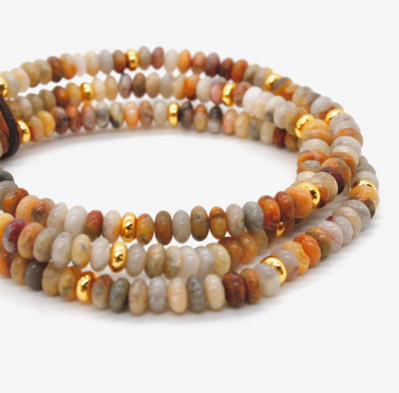 Crazy Agate Bracelet Set