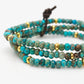 Turquoise Jasper Bracelet Set