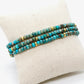 Turquoise Jasper Bracelet Set