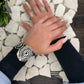 Spiral Cuff- Gold or Silver