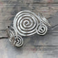 Spiral Cuff- Gold or Silver
