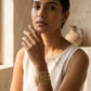 Spiral Cuff- Gold or Silver