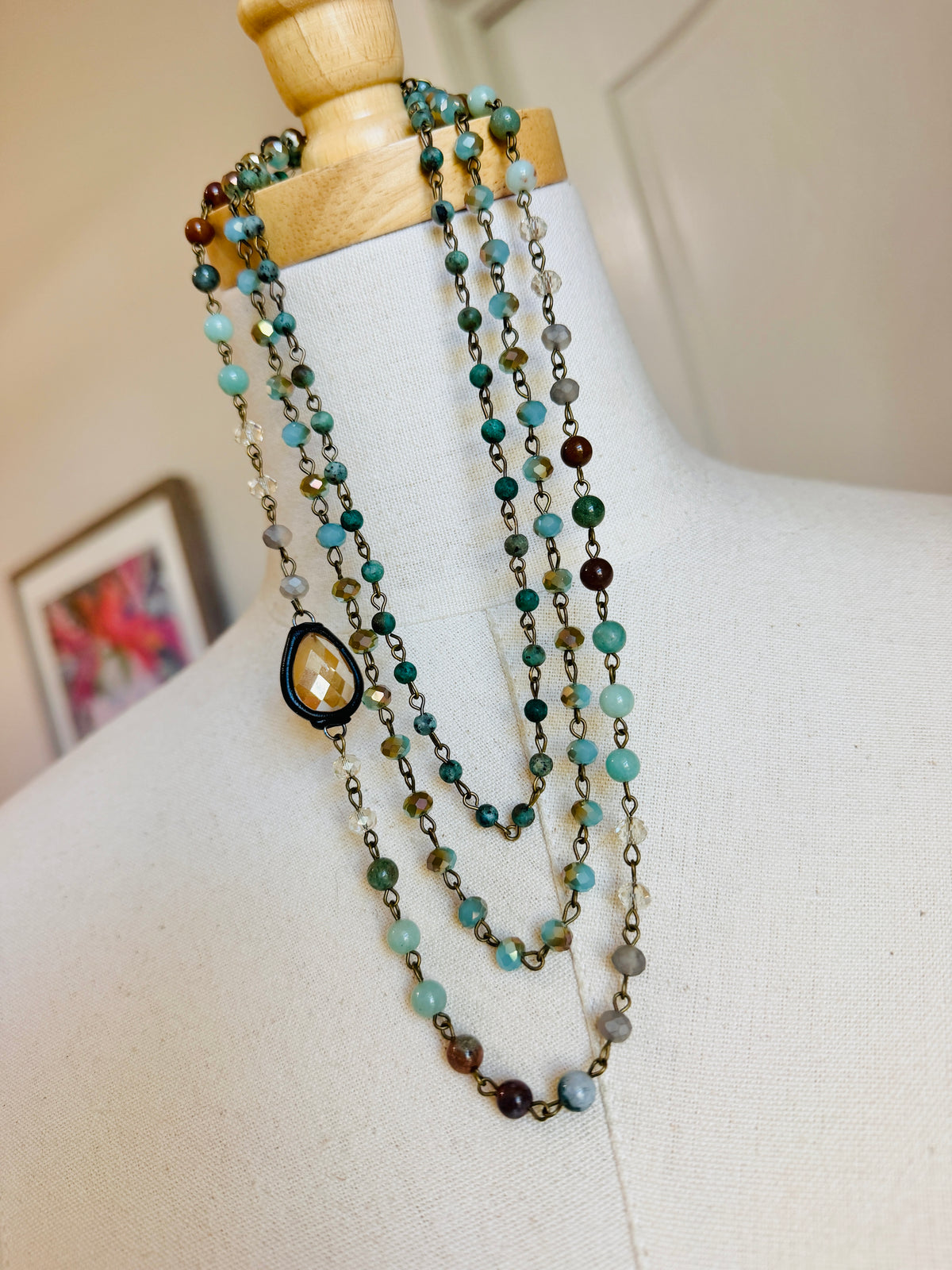 Verde Necklace