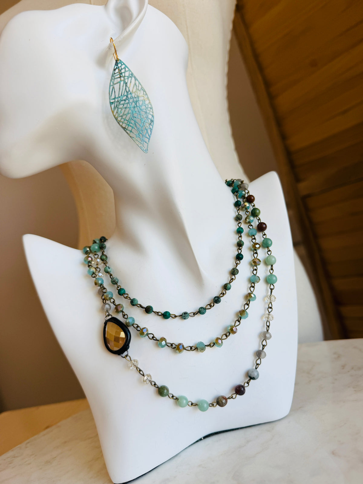 Verde Necklace