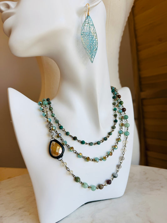 Verde Necklace