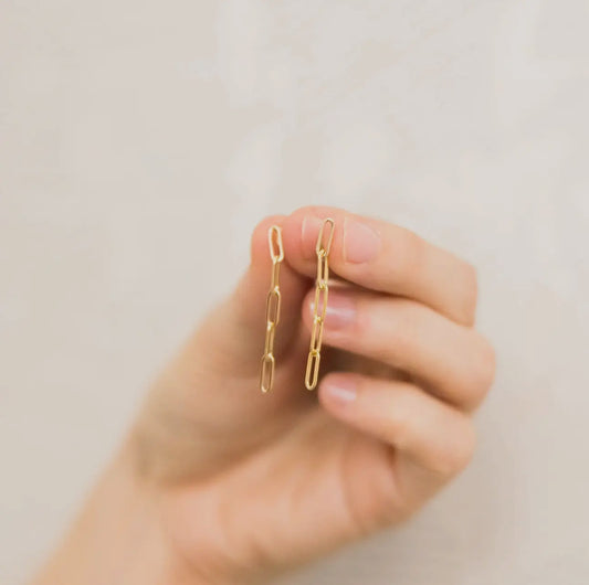 Sloane Earrings-Gold