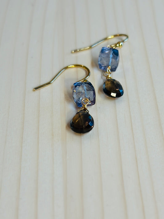 Dusk Drop Earrings