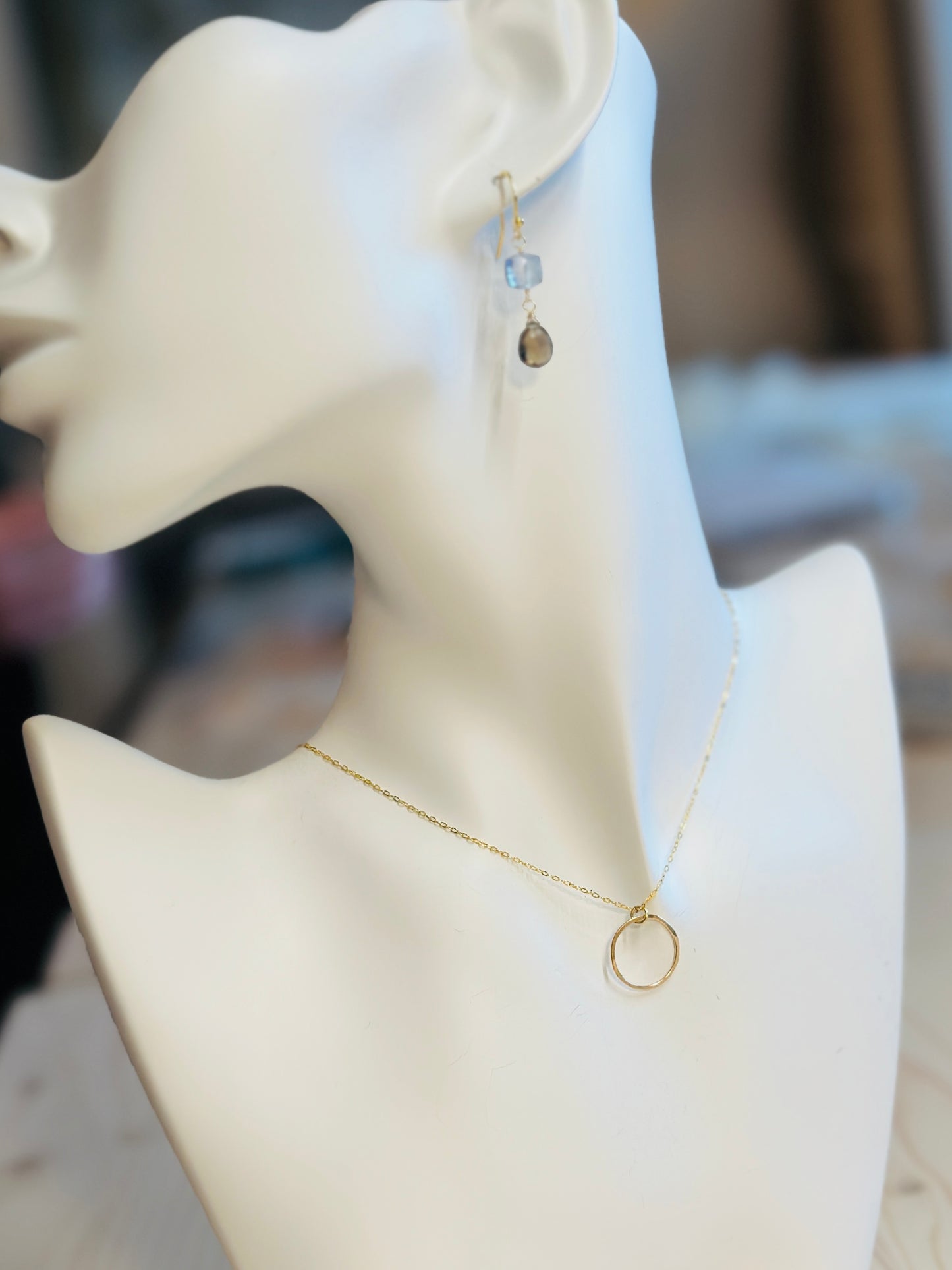 Dusk Drop Earrings