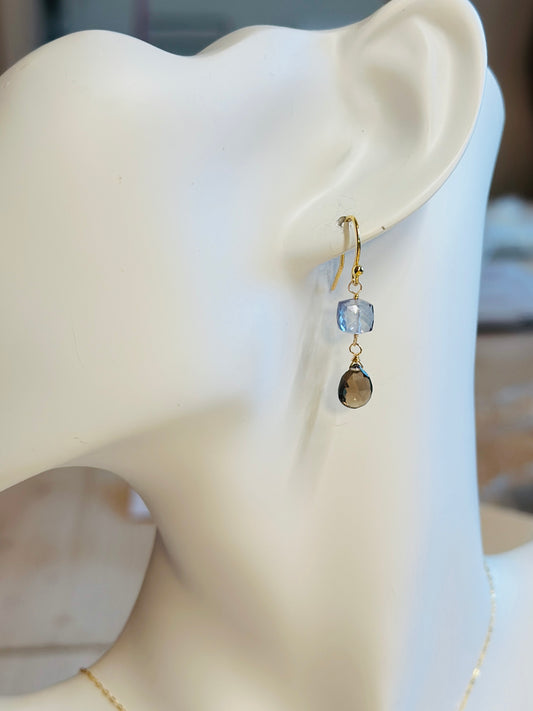 Dusk Drop Earrings