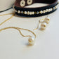 Pearl Drop Necklace