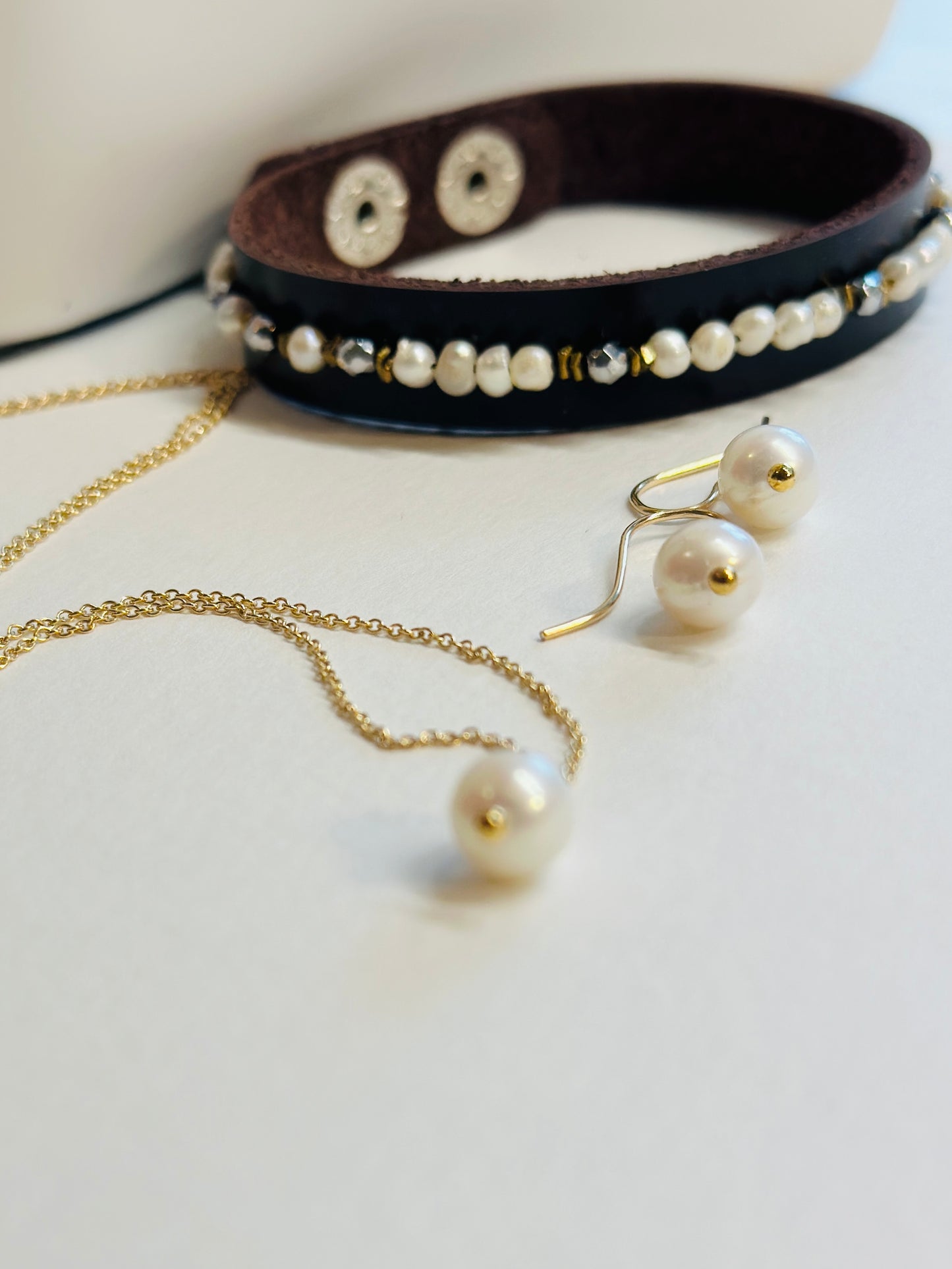 Pearl Drop Necklace
