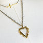Open Heart Necklace