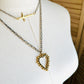 Open Heart Necklace