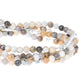 Natural Stone Wrap Bracelet