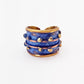 Midnight Blue Patina Ring
