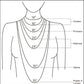 Dyan Necklace-Gunmetal