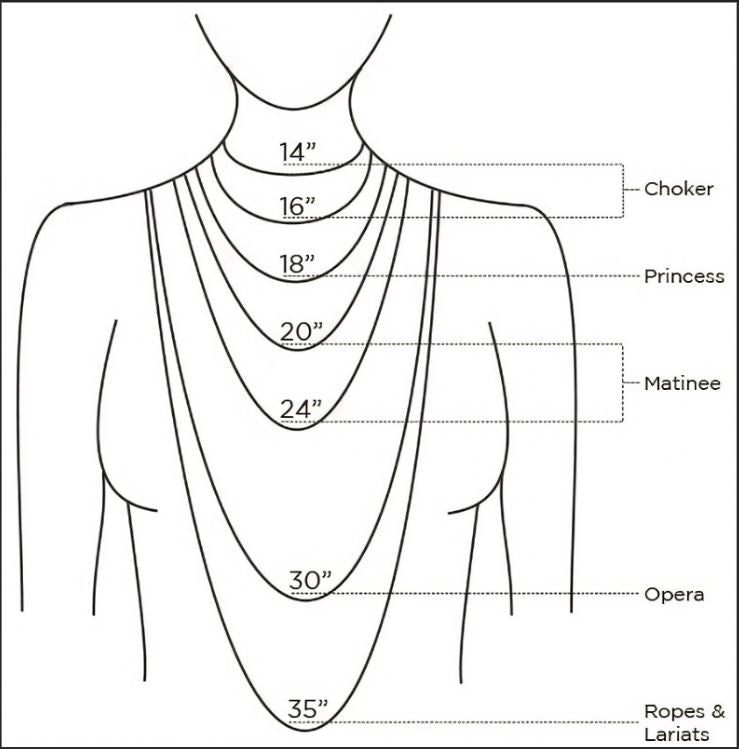 Dyan Necklace-Gunmetal