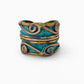 Turquoise Patina Ring