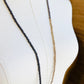 Beaded Wrap Necklace/Bracelet- Shade Mix
