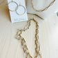 Dyan Necklace-Gunmetal