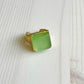 Gold Antique Glass Ring