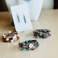 Logan Leather Wrap Bracelet