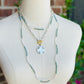 Lake Wrap Bracelet - Necklace