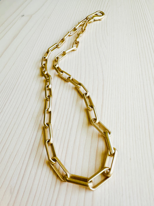Dyan Necklace-Gold