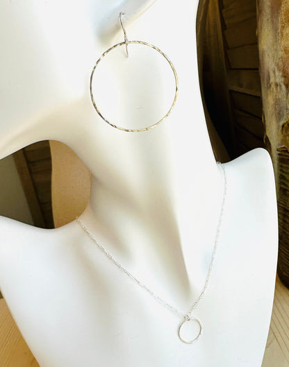 Eternity Choker-Silver