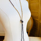Beaded Wrap Necklace/Bracelet- Shade Mix