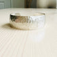 Roma Hammered Cuff-Silver