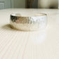 Roma Hammered Cuff-Silver