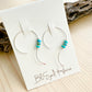 Annie Earrings-Silver