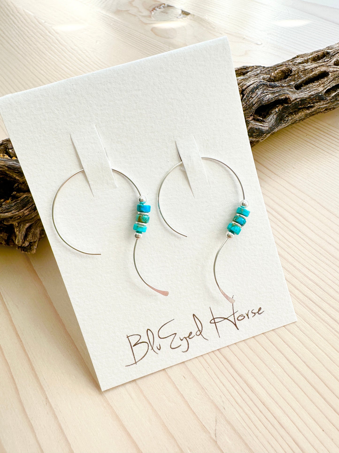 Annie Earrings-Silver