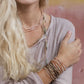 Lake Wrap Bracelet - Necklace