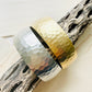 Roma Hammered Cuff-Silver