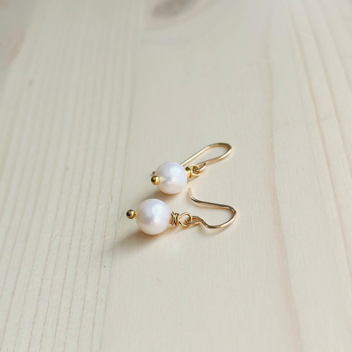 Pearl Drop Earrings