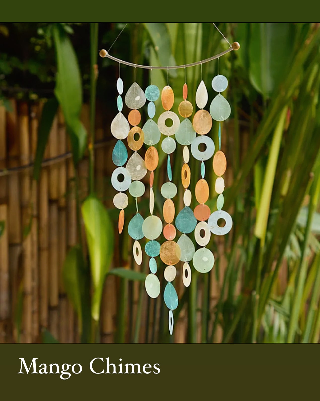 Mango Chandelier