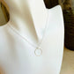 Eternity Choker-Silver