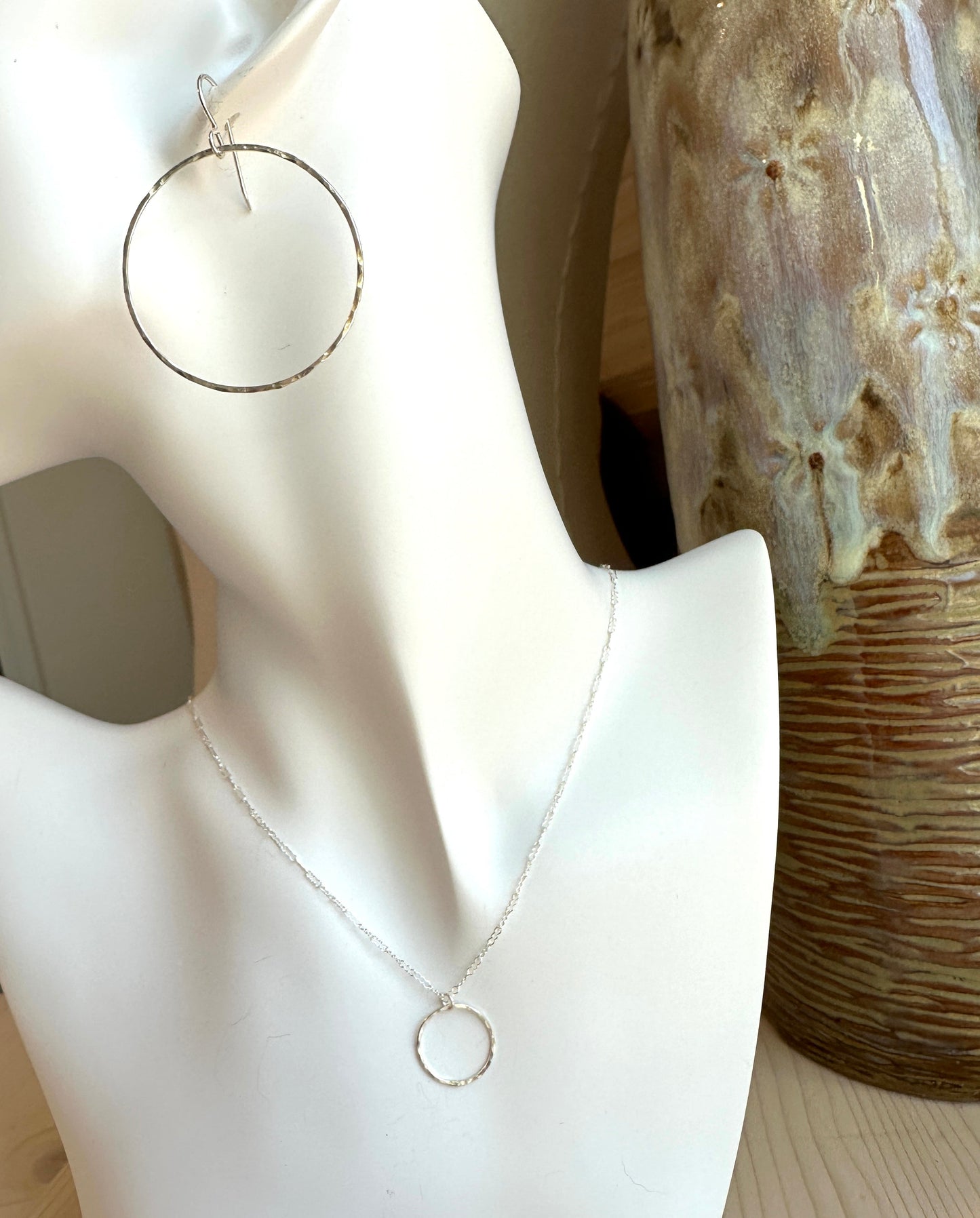 Eternity Choker-Silver