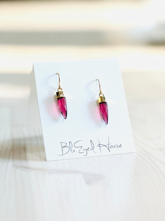 Pink Tourmaline Points