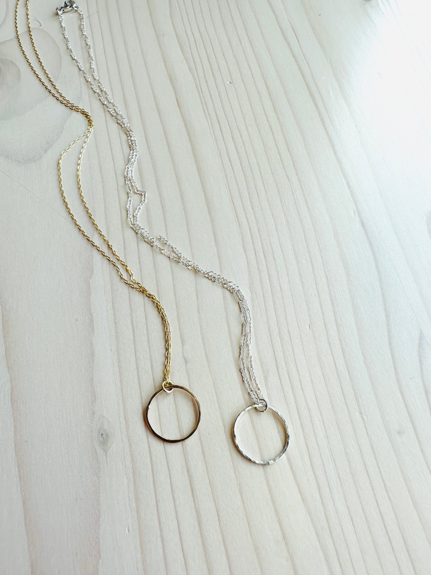 Eternity Choker-Silver