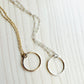 Eternity Choker-Silver