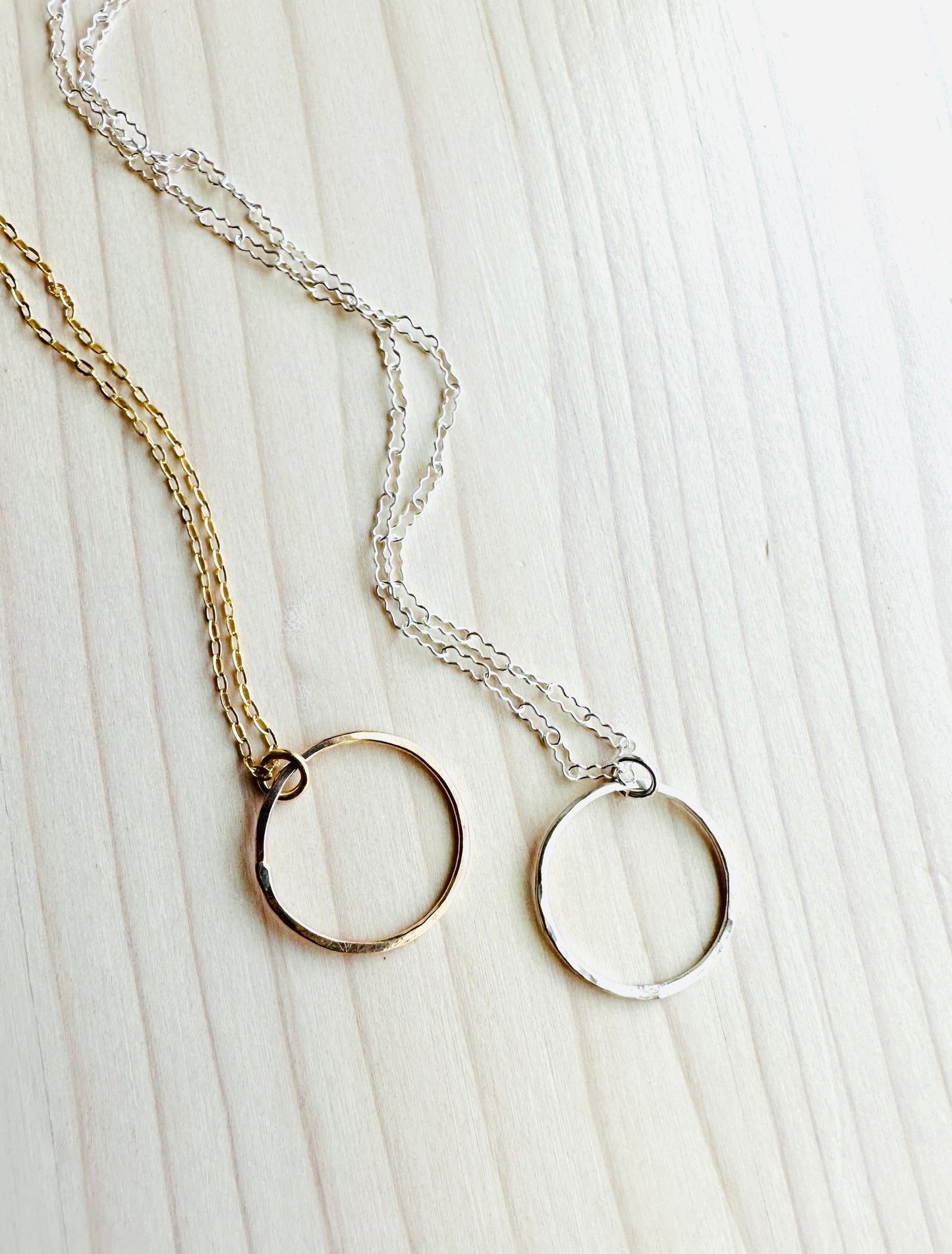 Eternity Choker-Silver