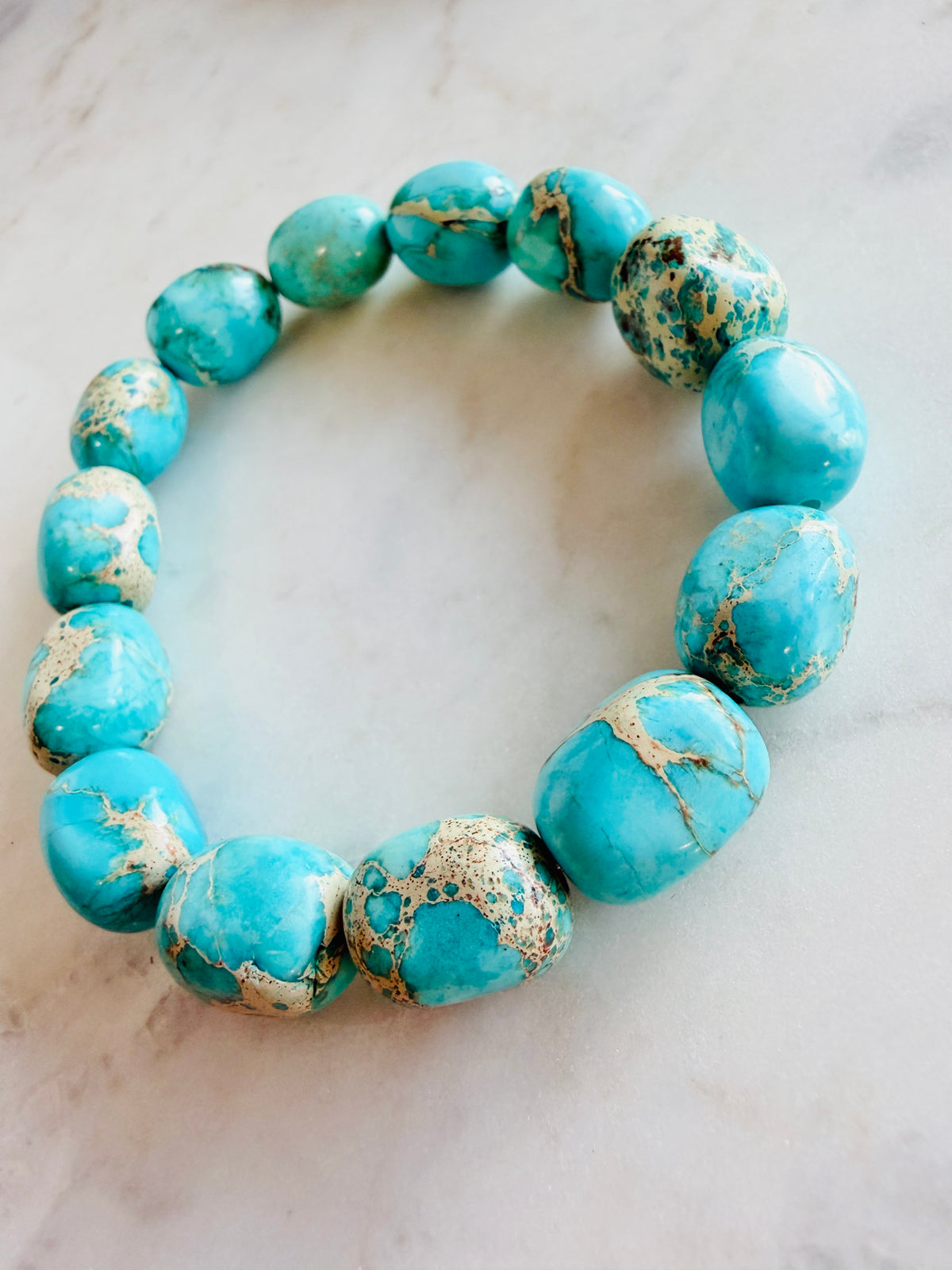 Imperial Jasper Stretch Bracelet
