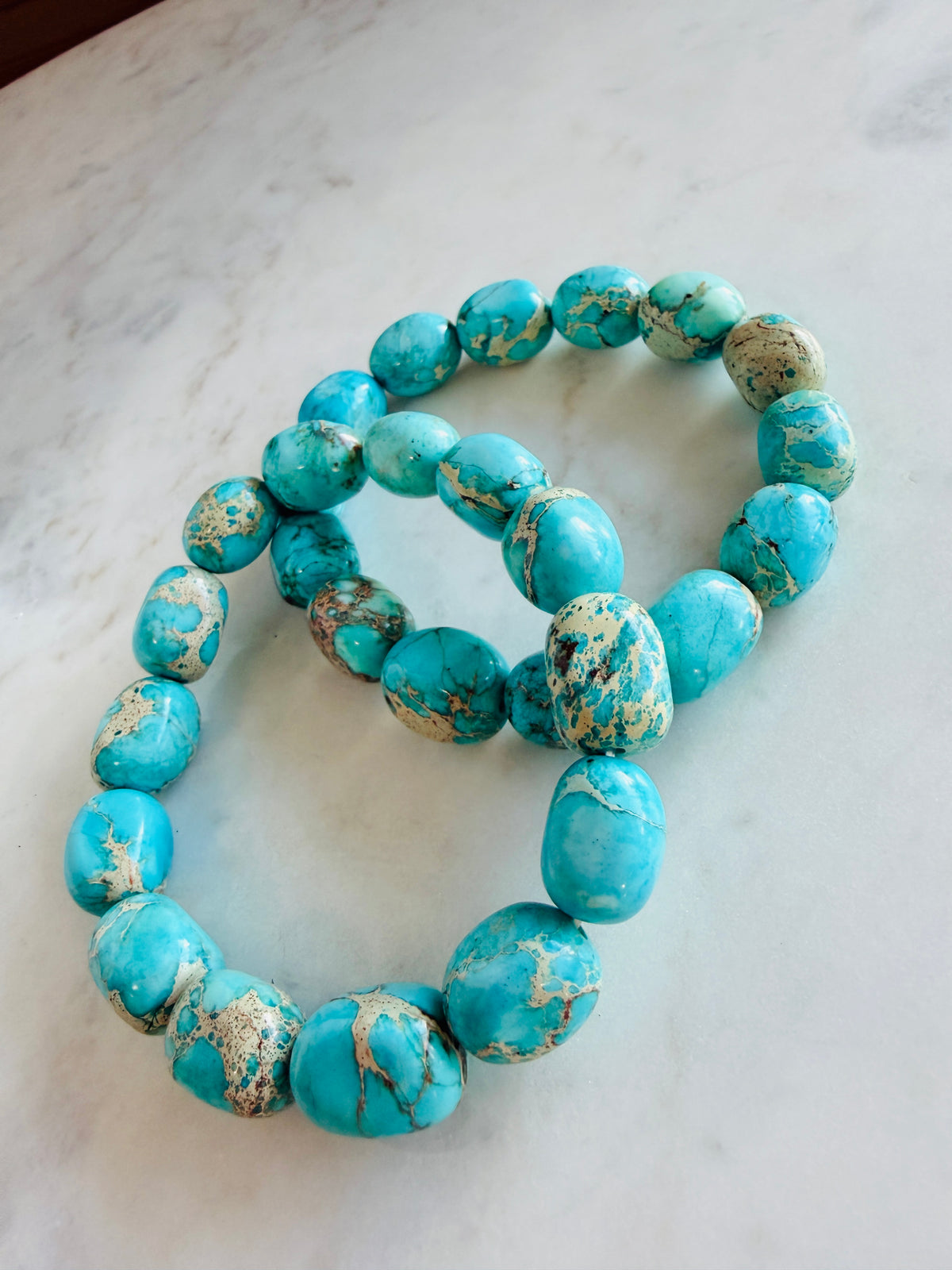 Imperial Jasper Stretch Bracelet
