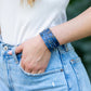 Midnight Blue Patina Cuff