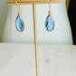 Aquamarine Earrings